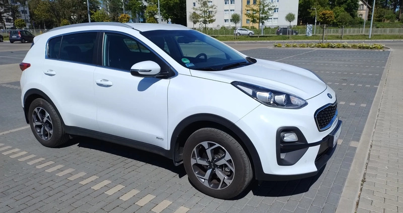 Kia Sportage cena 113900 przebieg: 20000, rok produkcji 2021 z Szczecin małe 172